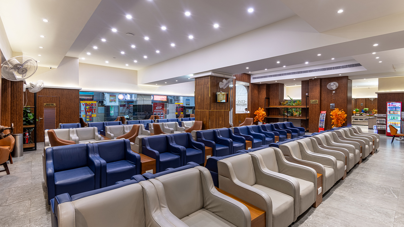 Chennai Central INEJ Lounge