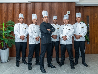 Designers planning lounge experience